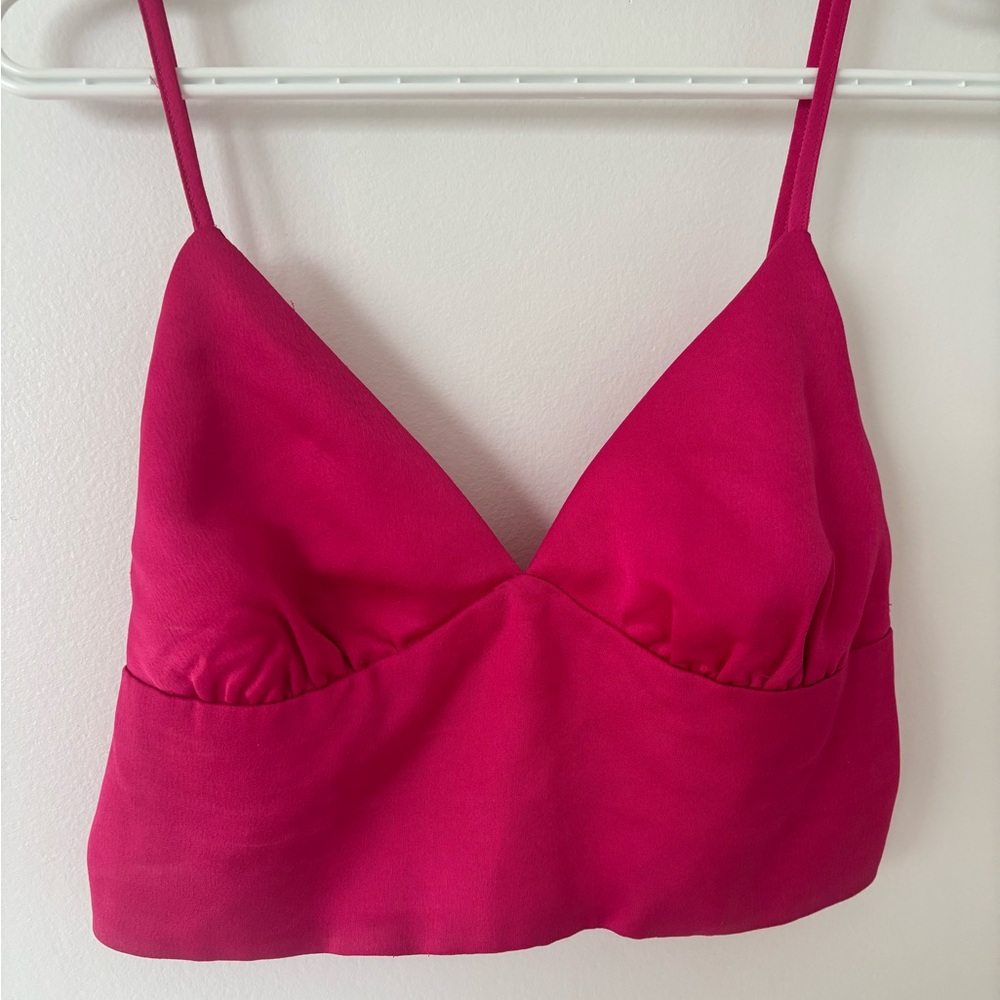 Women's Pink Bralette Dynmite